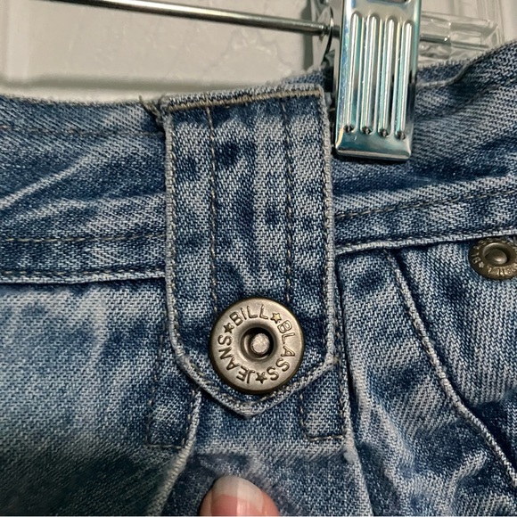 Bill Blass Vintage Denim Shorts - Picture 5 of 10